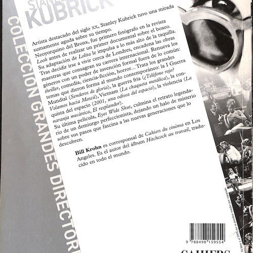 El libro de Stanley Kubrick.